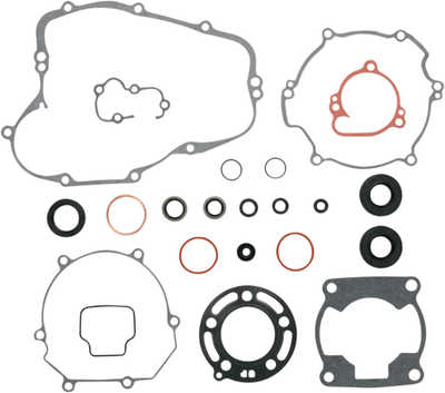 Moose Offroad Kawasaki 811419MSE Motor Gasket Kit with Oil Seal - Complete Rebui