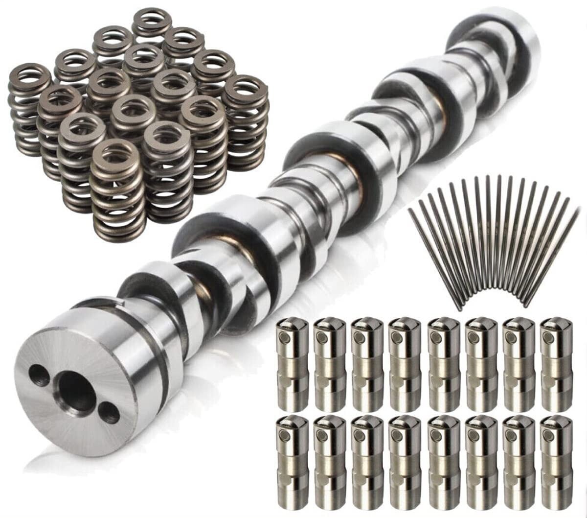 E1840P Sloppy Mechanics Stage 2 Camshaft .600" Beehive Springs LS7 Lifters Rods
