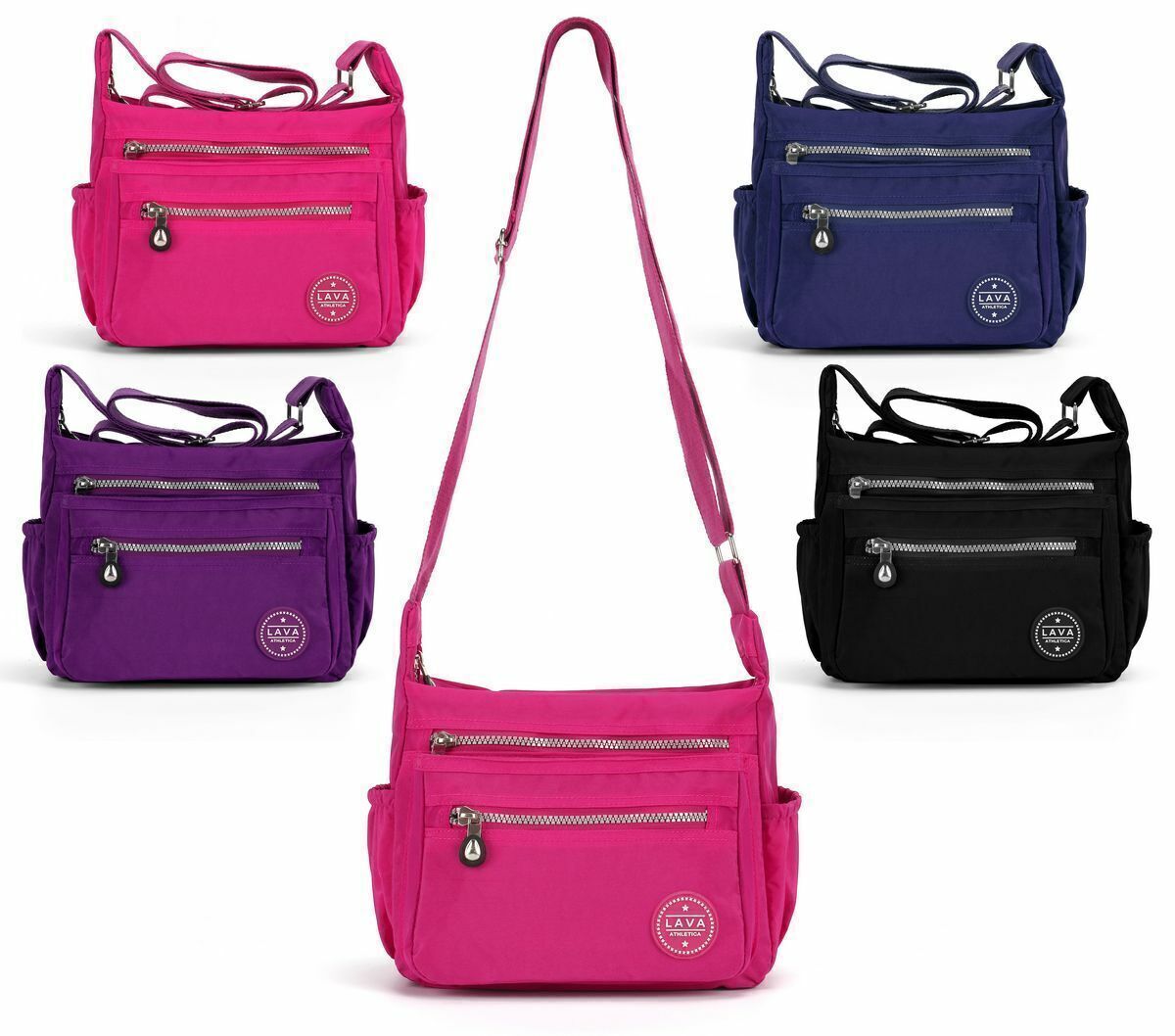 Waterproof Messenger Cross Body Ladies Handbag Shoulder Bag Womens Large Purse