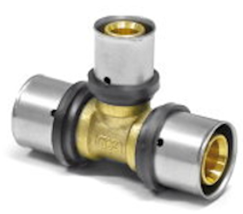 Pipetec System-Pressfitting Mehrschichtverbundrohr Dvgw Fittinge Kontur Th+U