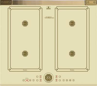 Kaiser KCT 6745 FI Elf AD Induktionskochfeld 60 cm Induktionsherd Retro Herd