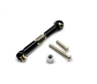 For WPL C14 C24 Off-road 1:16 Rc Crawler Car Aluminum metal Upgrade parts black
