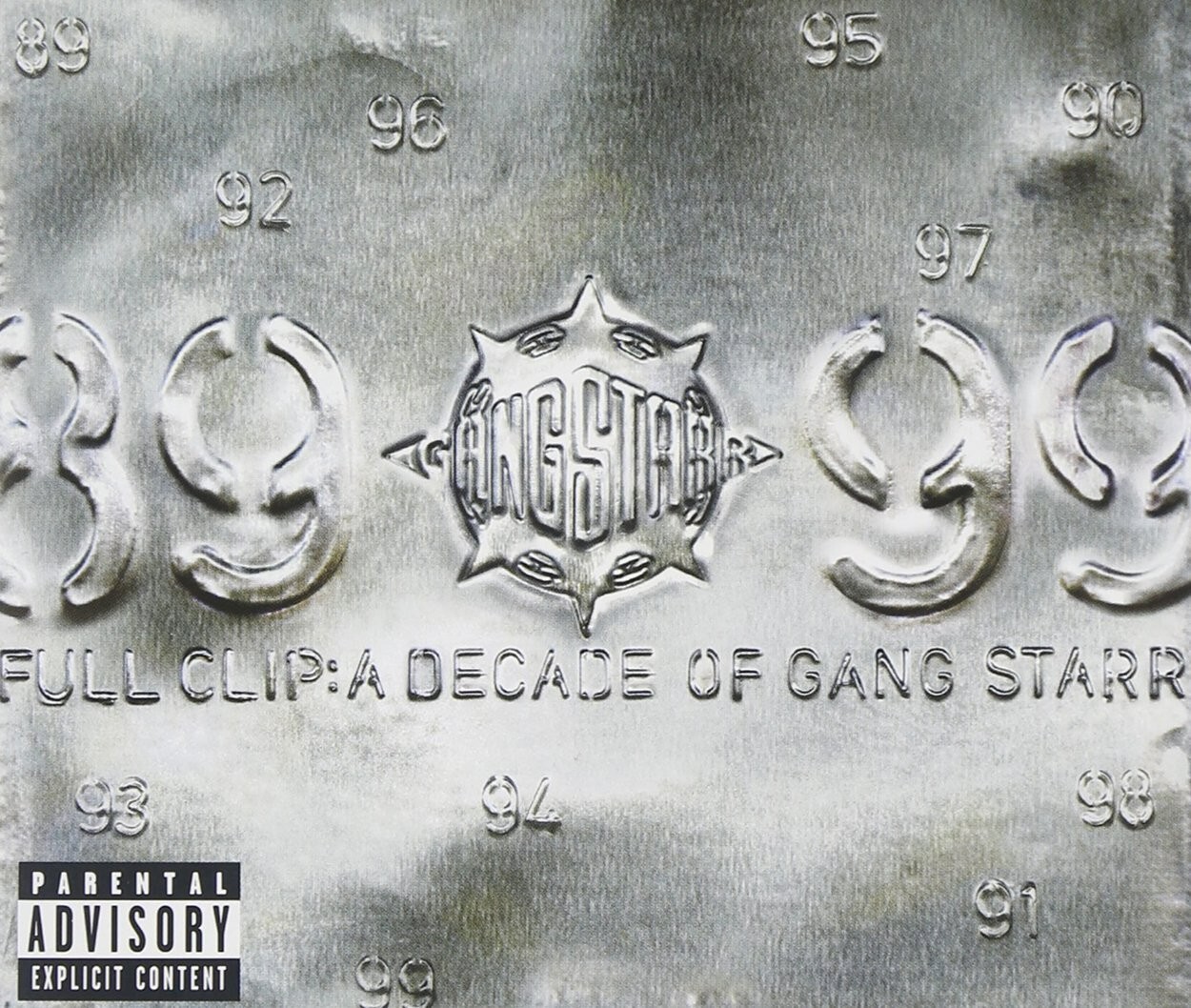 洋楽 HipHop4LP Gang Starr Full Clip Decade Of Full Clip: A Decade of Gang Starr - Album by Gang Starr