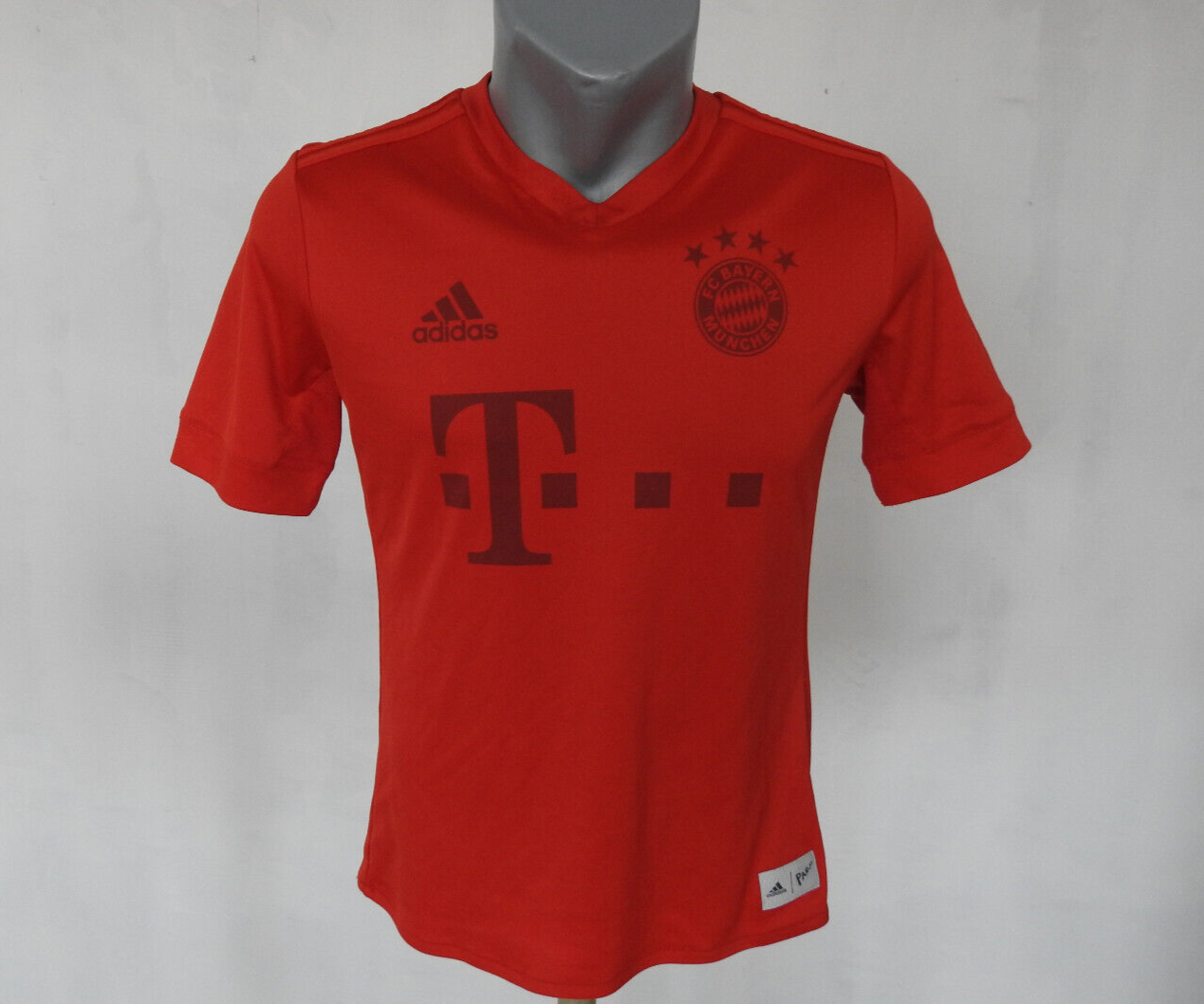 Bayern Munchen x Parley Special Jersey #10 Robben Adidas Red