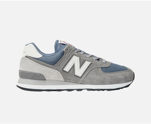 ☆ユニセックス☆New Balance 574 Classic Grey/Pink New Balance 574 Classics Grey Pink Suede Kids Running