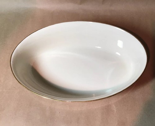 Lenox MANOR ROSE 9.5” Oval Serving Vegetable Bowl Metropolitan Pink Roses