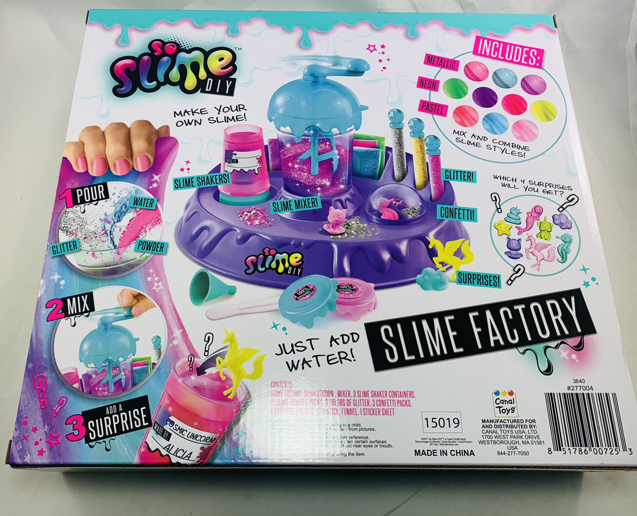 Slime diy best sale factory