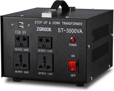 Conversor Convertidor Transformador De 110V 120V A 220V 3000 Watts Calidad 2023