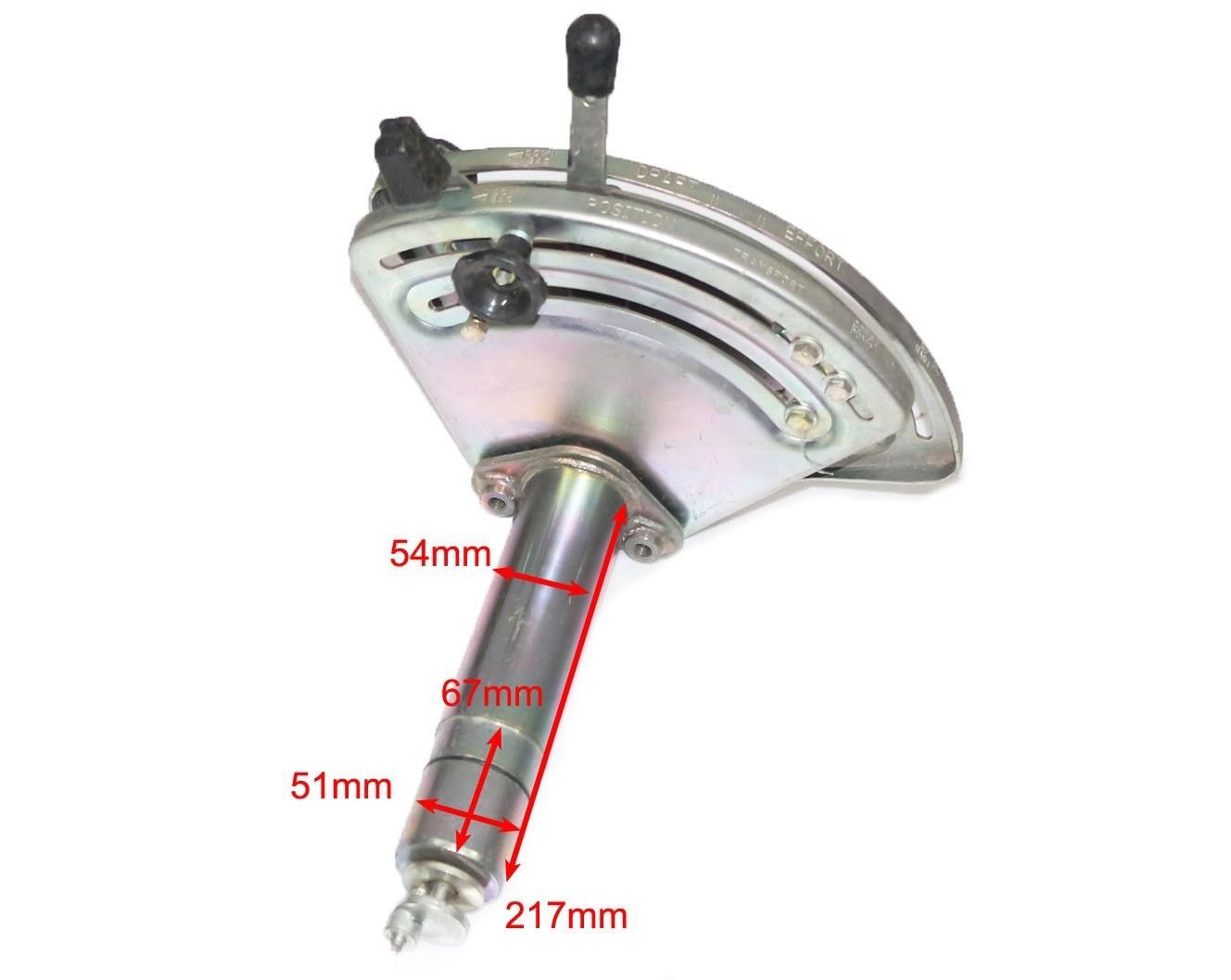 Hydraulic Lift Quadrant Draft Control Assembly Massey Ferguson 135 165 + 