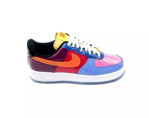 UNDEFEATED - UNDEFEATED × MEDICOM U-MAN - RED/NAVY Nike Undefeated X Air Force 1 Low Total Orange Patent