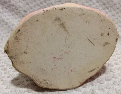 Vintage 1970's Colorful Rock Tower Formation Aquarium Fish Tank Decoratio Pink