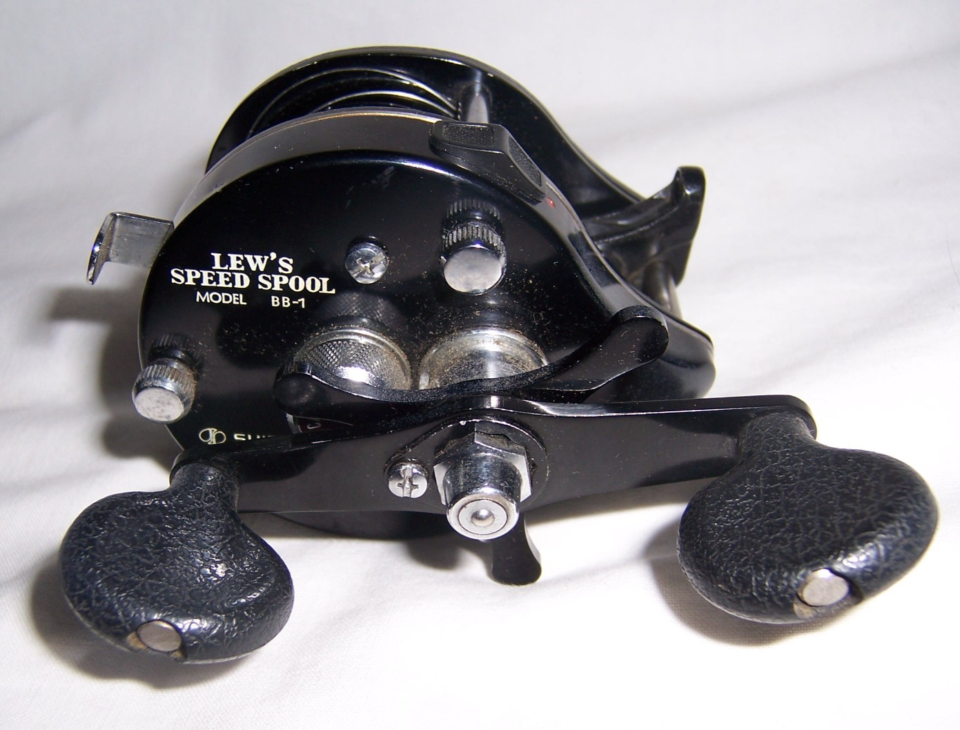 シマノ　SHIMANO LEW'S SPEED SPOOL BB-1 美品 Vintage Shimano Lew's Speed Spool Model BB-1 Fishing Reel | eBay