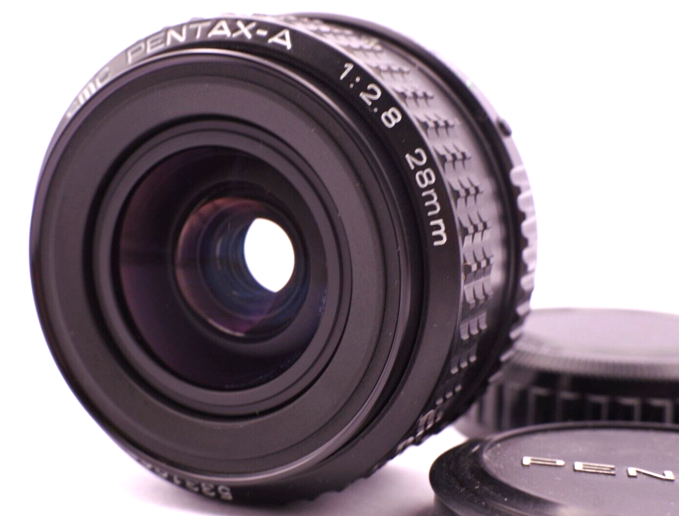 MINT] Pentax SMC Pentax-A 28mm f2.8 Wide Angle MF Lens K
