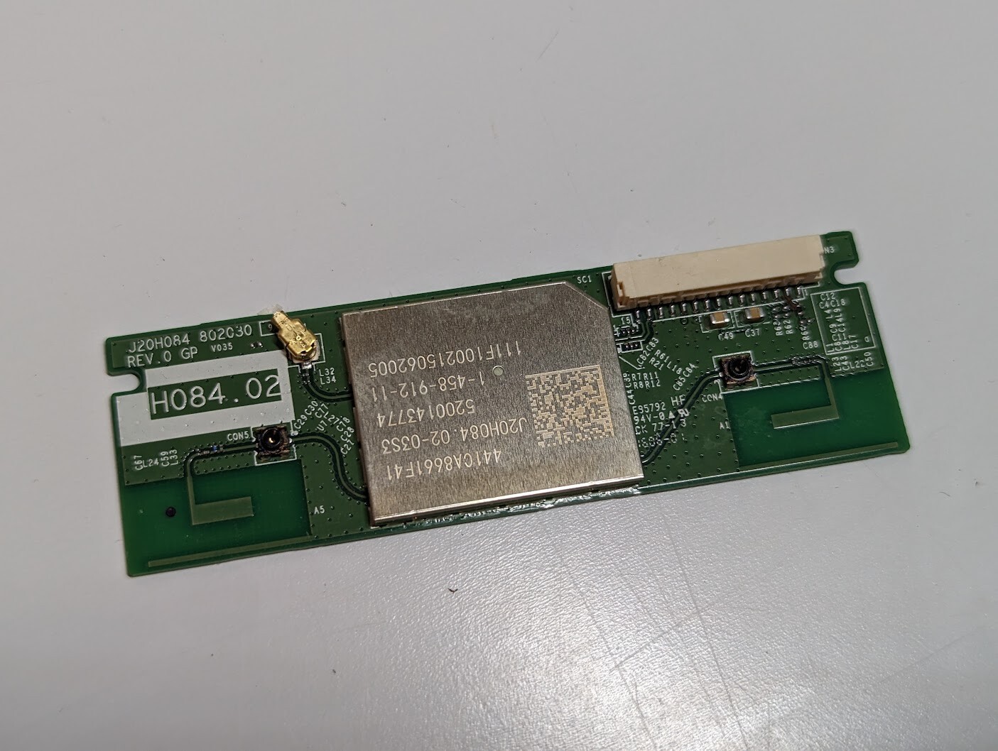 SONY XBR55X700D TV WIFI MODULE 1-458-912-11 / J20H084 | eBay SONY XBR55X700D TV WIFI MODULE 1-458-912-11 / J20H084 | eBay