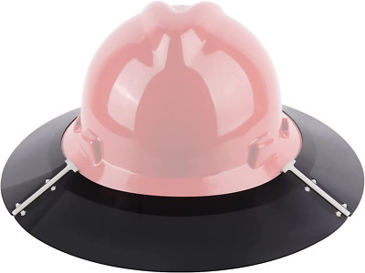 Premium Hard Hat Visor Fits Standard V-Gard Full Brim Attachment for Men Outside