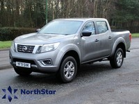 2021 Nissan Navara 2.3 dCi Acenta Pickup Double Cab 4dr Diesel Manual 4WD Euro