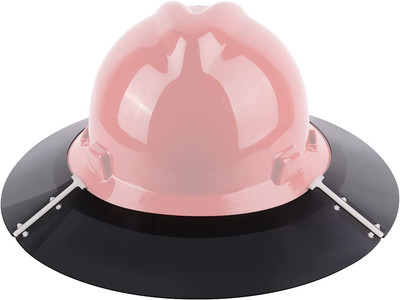 Premium Hard Hat Visor Fits Standard V-Gard Full Brim Attachment for Men or Wome