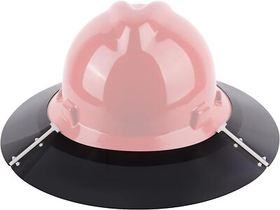 Premium Hard Hat Visor Fits Standard V-Gard Full Brim Attachment for Men or W