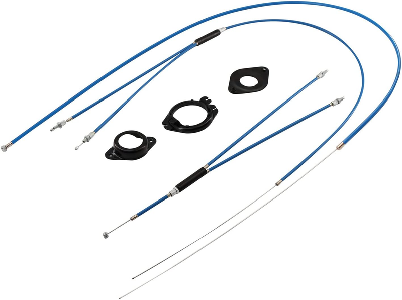 BMX Bike Brake Cable Set Gyro Brake Cables Front and Rear Br