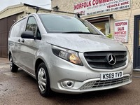 2020 Mercedes-Benz Vito 110CDI Progressive Van PANEL VAN Diesel Manual