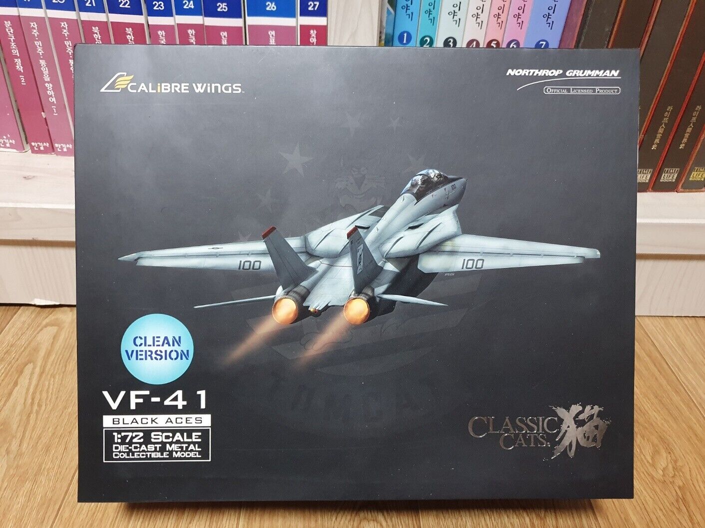 CALIBRE WINGS F-14A TOMCAT VF-41 BLACK ACES Clean Ver CALIBRE WINGS F-14A TOMCAT VF-41 BLACK ACES Clean Ver