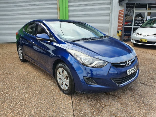 Hyundai elantra active