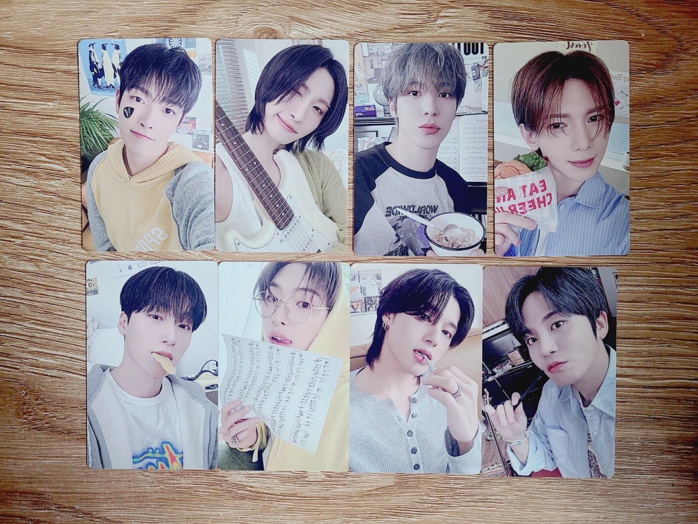 Ateez Photocard 