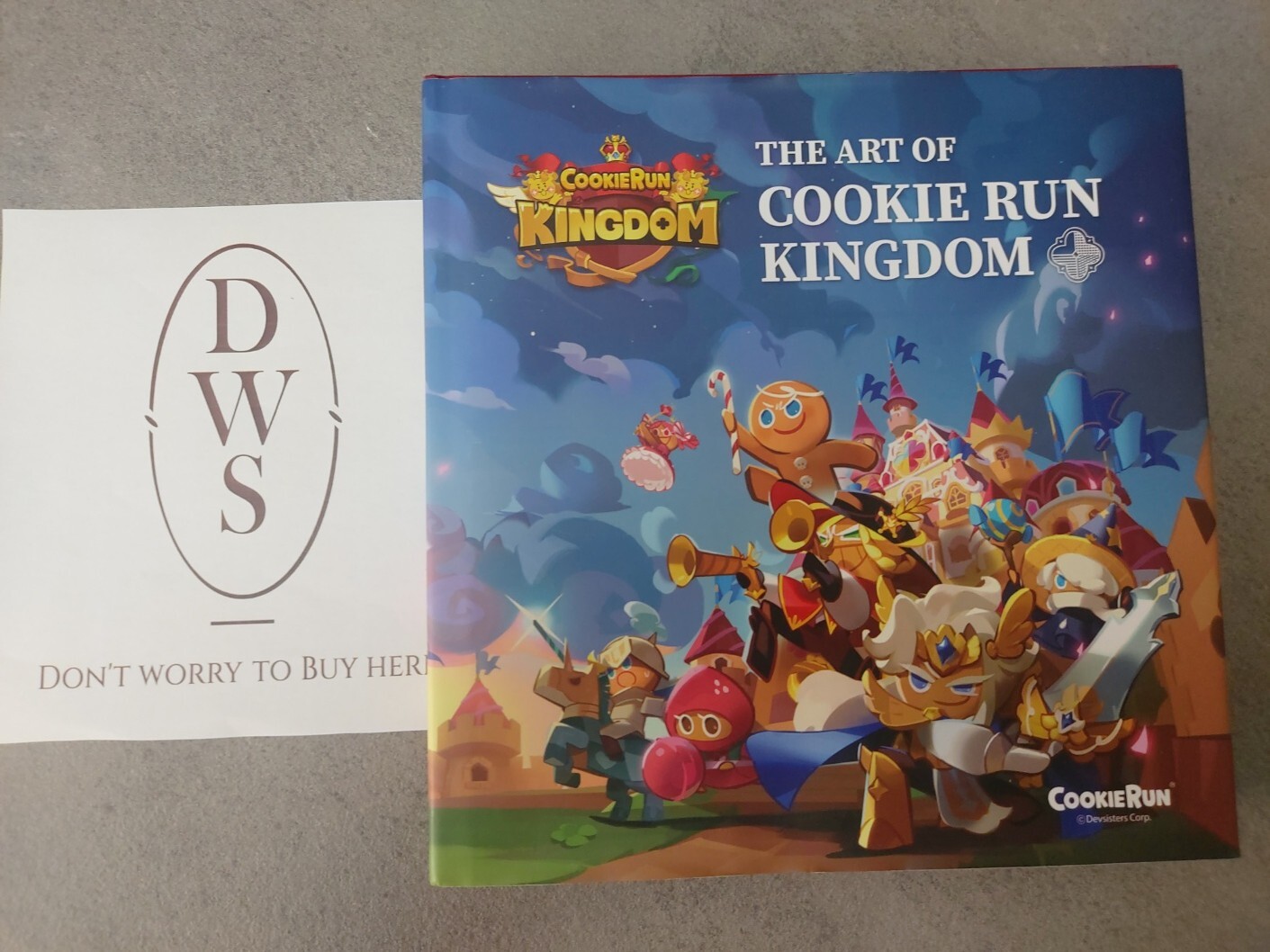 アート・デザイン・音楽 THE ART OF COOKIE RUN KINGDOM The Art of Cookie Run Kingdom Art Book Limited Edition