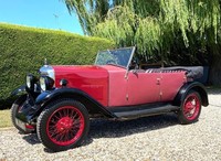 1928 Riley 9HP Sport Tourer PETROL Manual