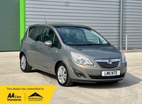 2011 Vauxhall Meriva 1.7 CDTi 16V SE 5dr Auto MPV Diesel Automatic