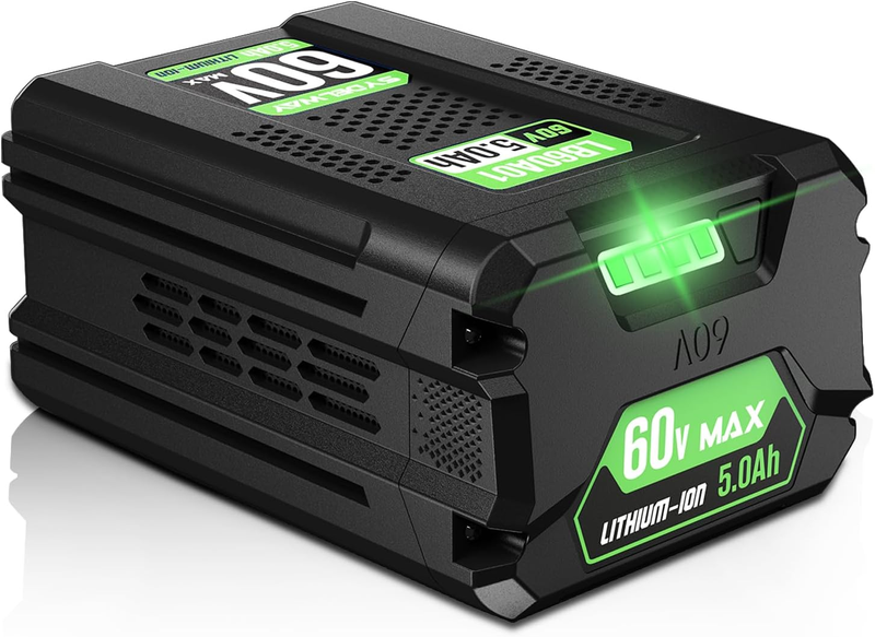 5.0AH Replacement Battery for Greenworks 60V Fits LB60A03 LB60...