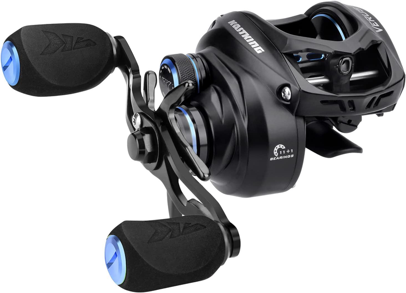 Verus Baitcasting Fishing Reel, New Assassin Version, Only 5