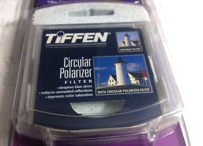 Tiffen 28mm UV + CPL Circular Polarizing PL-C Polarizer Glass Lens Filter 28 mm