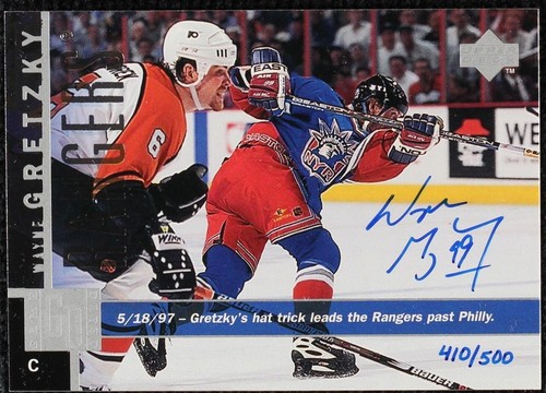 1997-98 Upper Deck - Wayne Gretzky #109