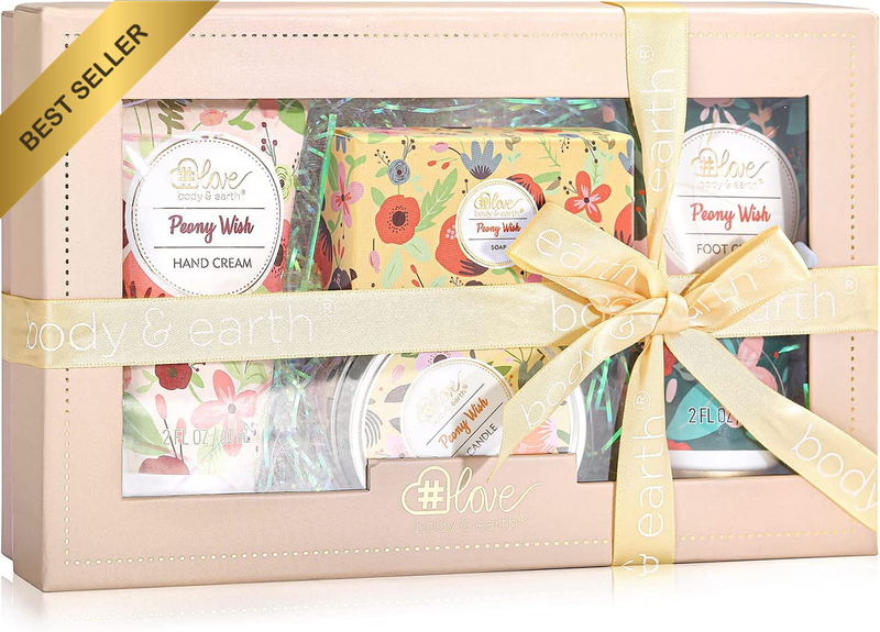 Gifts for Women  Hand Cream Gift Set, Gifts for Women 4PCS Birthday Gifts Includ