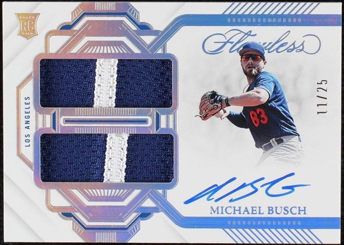 2023 Panini Flawless - Michael Busch #RDS-MB