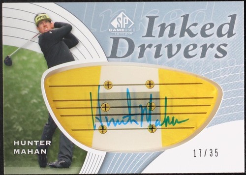 2012 SP Game Used Edition - Hunter Mahan #ID-HM