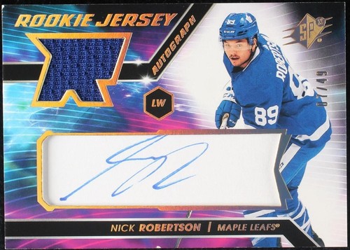 2020-21 SPx - Nick Robertson #NR