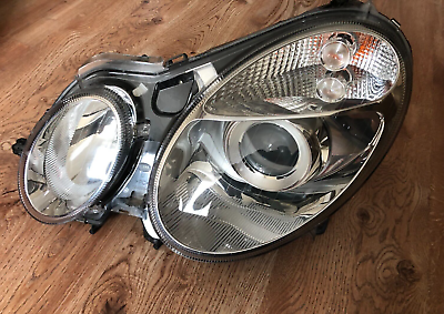 ??HEADLIGHT MERCEDES W211 HEAD LAMP HELLA OEM 15435300 