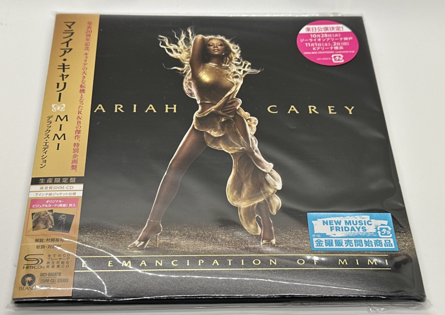 Mariah Carey - Emancipation Of Mimi 新品 Mariah Carey – The Emancipation Of Mimi – CD (Album), 2005