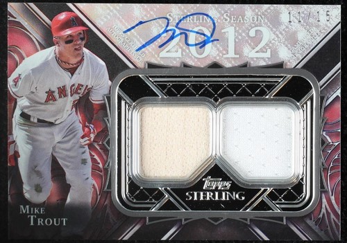 2022 Topps Sterling - Mike Trout #SSAR-MT