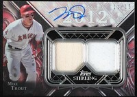 2022 Topps Sterling - Mike Trout #SSAR-MT