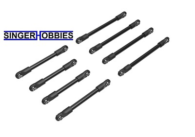 Traxxas 9749 TRX-4M Suspension Link Set Front & Rear Steel NEW TRA1