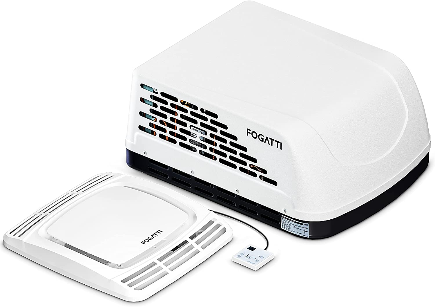 15000 Btu Rooftop Fogatti Rv Air Conditioner