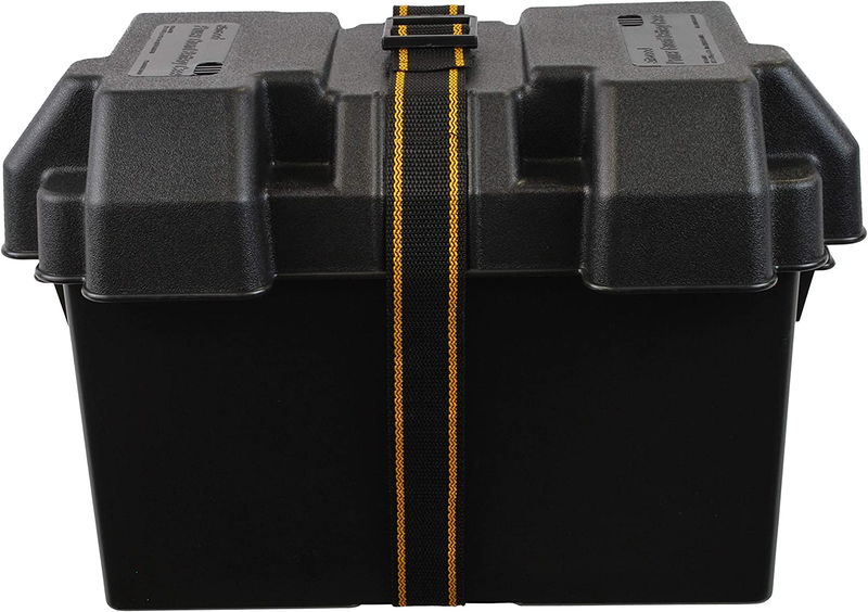 Powerguard Battery Boxe Designed for Marine, RV, Camping, Solar and More