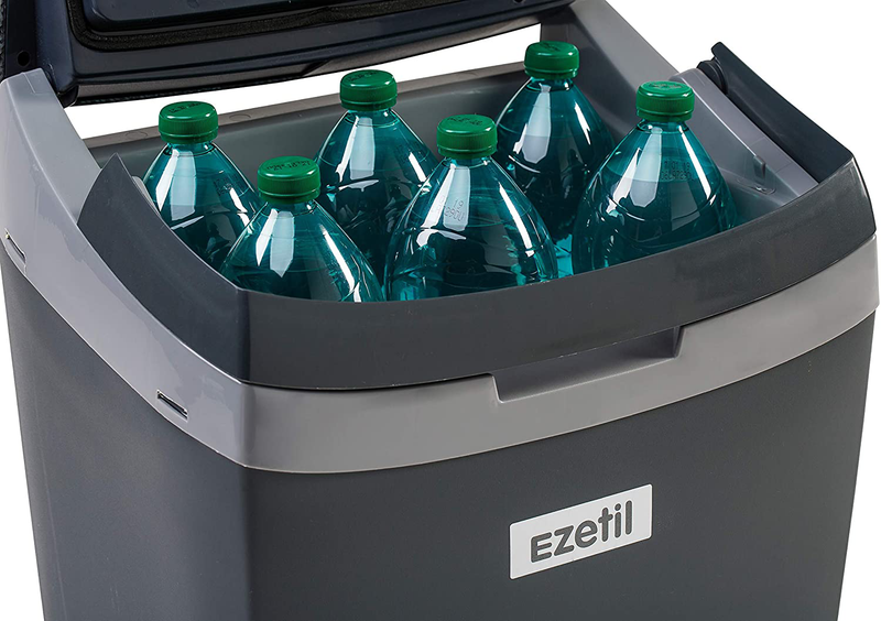 EZetil Thermoelektrische Kühlbox geeihnet für Autofahrten und Outdooraktivitä