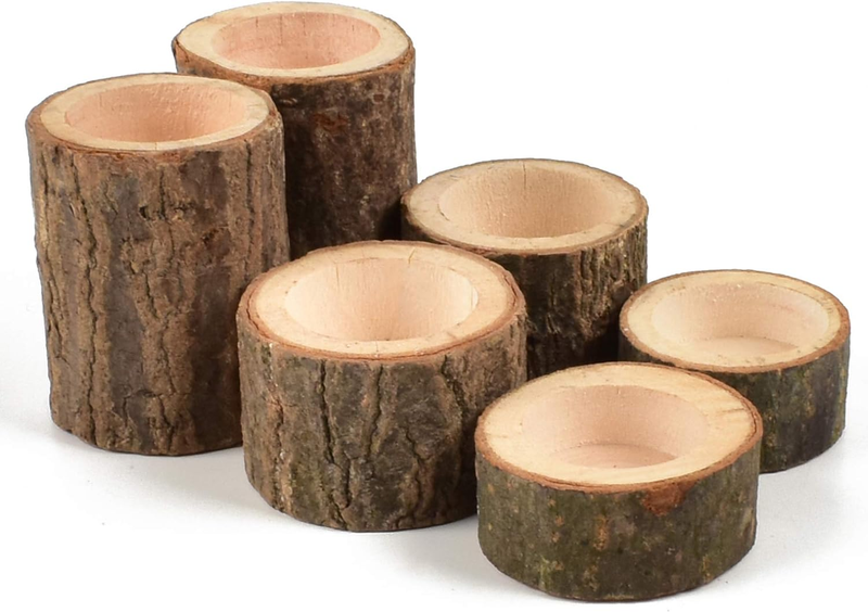 S, Personalized Wooden Votive Tealight Holder For Wedding