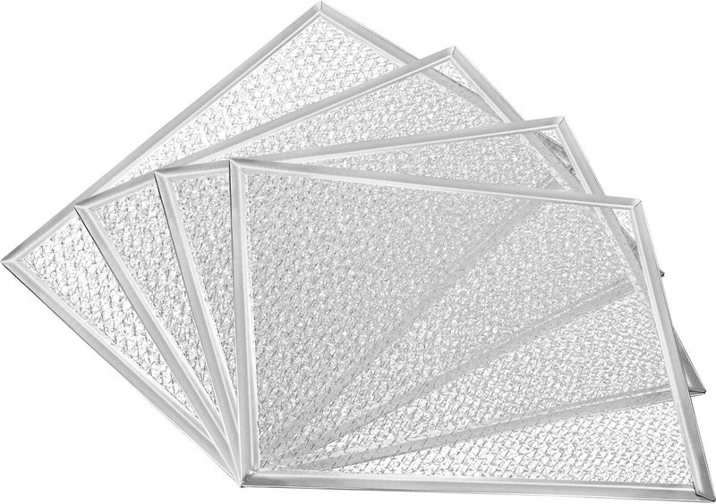 Range Hood Grease Filter 4 Pack for Broan BP29 10 1/2 X 8 3/4 X 3 32 Inch
