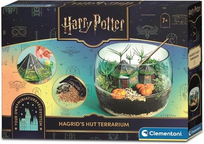 Clementoni Harry Potter Terrarium - Experimentierkasten Ökosystem Pflanzen