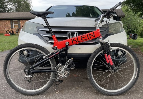  mantra クライン　old mtb Now THAT Was a Bike: 1996 Klein Mantra Pro - Pinkbike
